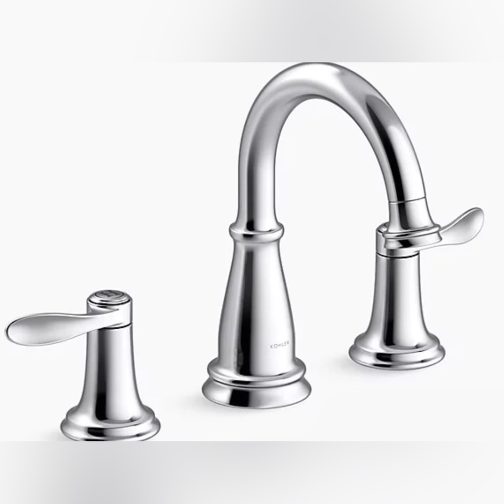 Kohler Bellera Widespread bathroom sink faucet